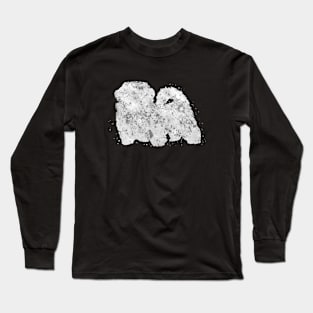 Shih Tzu dog Long Sleeve T-Shirt